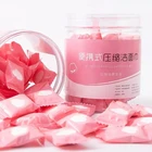 3050100 шт одноразовые Полотенца сжатого Портативный путешествия non-сплетенный лицевой щиток Полотенца воды влажные салфетки на открытом воздухе Упакованные салфетки для ткани