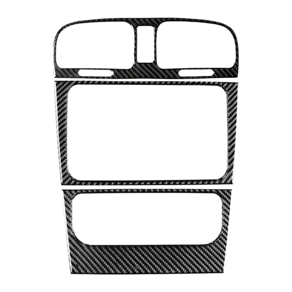 

Auto Car Carbon Fiber Center Air Outlet CD Panel Decorative Cover Trim For Volkswagen for VW Golf 6 MK6 GTI 2008-2012