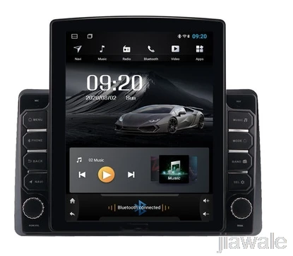 

9.7" octa core tesla style vertical screen Android 10 Car radio GPS Navigation for Renault Duster 2018-2020