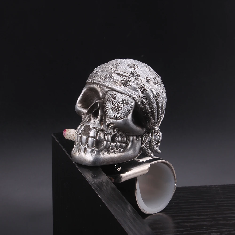 Ручка для автомобиля с черепом гибкая легкая в установке вращающаяся