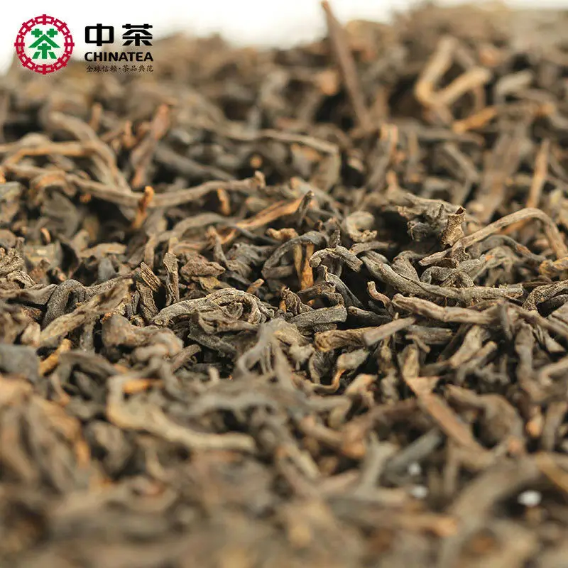 

CHINATEA LIU PAO TEA 5105 Wuzhou Liupao Dark Tea 500g Hei Cha with Basket