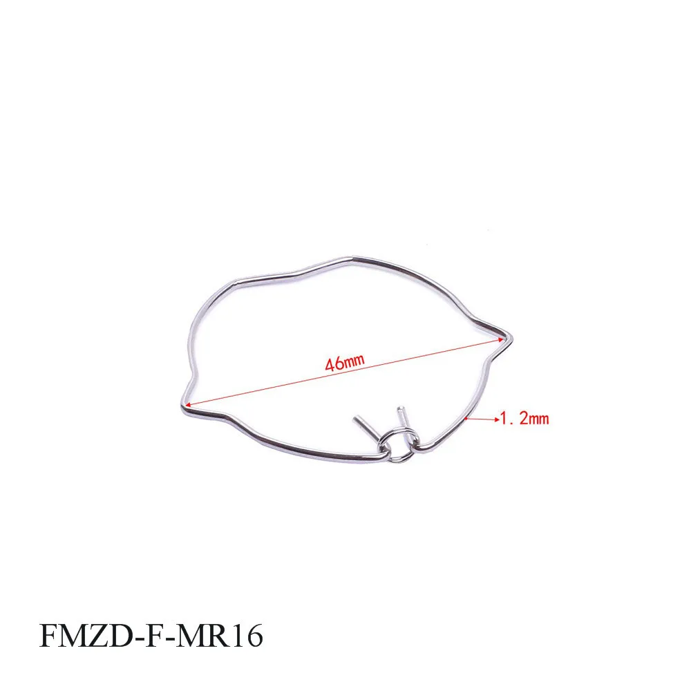 10pcs/lot Lamp Retaining Spring Clip Ring Led Energy-saving Lighting Accessories Ceiling Circlip | Обустройство дома