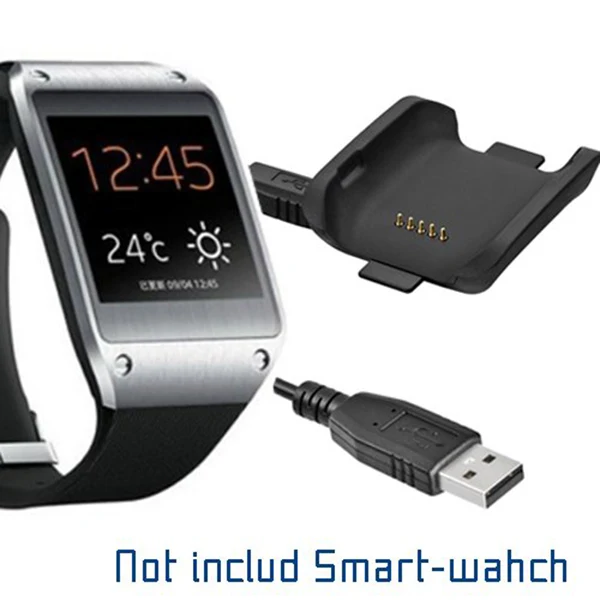 Replacement Charger Cradle Holder Charging Dock With Micro-USB Data Cable Cord For SAMSUNG V700 | Электроника