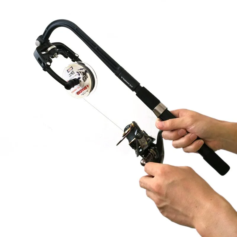 

Fishing Reel Line Winder Pesca Spooler Winding System Spinning Tackles Box Tools Accessories
