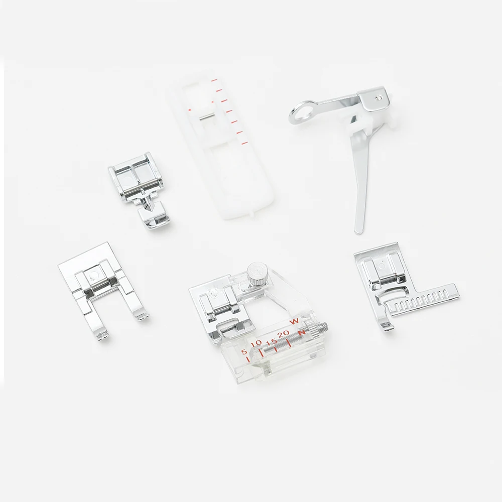 Прижимные лапки для швейных машин набор прижимных лапок Brother Singer Janome пришивания