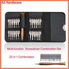 25 в 1 Комбинации многофункциональная отвертка Комбинации наборПрецизионная отвертка Набор инструментов для ремонта