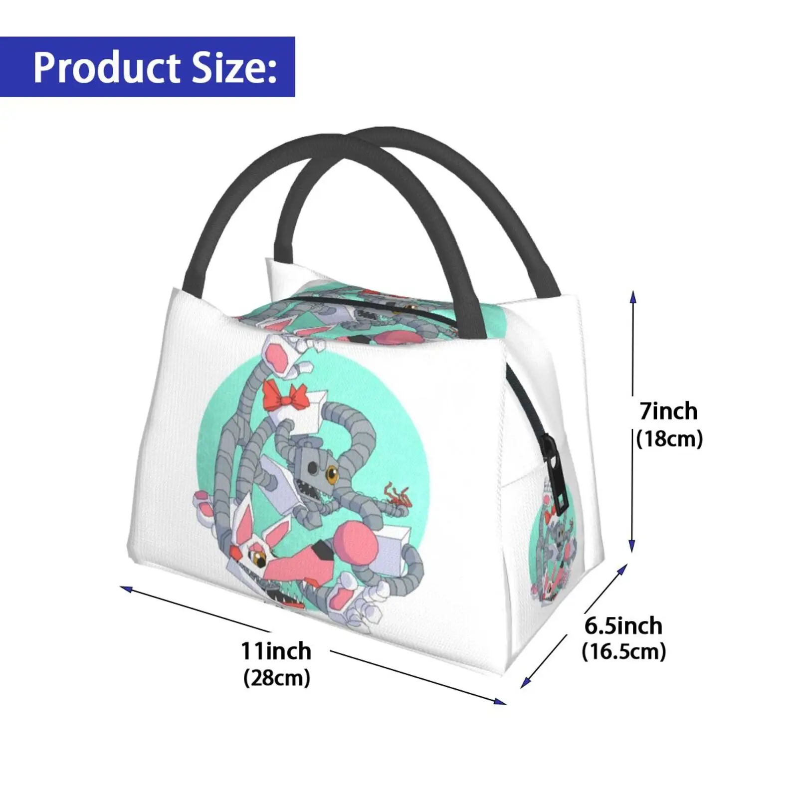 Портативная изоляционная сумка Tangled Mangle Fnaf Five Nights At Funtime игрушка-лиса Foxy - купить