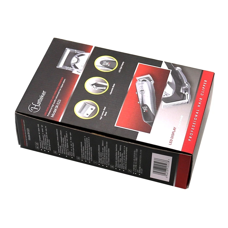 

cord cordless professional tapering hair clipper barber electric hair trimmer hair cutting machine rechargeable fading blending