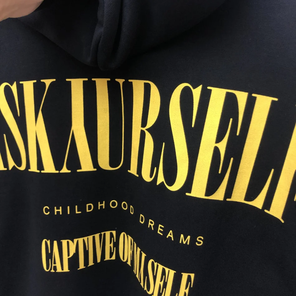 

Lightning Eagle Askyurself Hoodie Men Women Vintage Pullover clothing