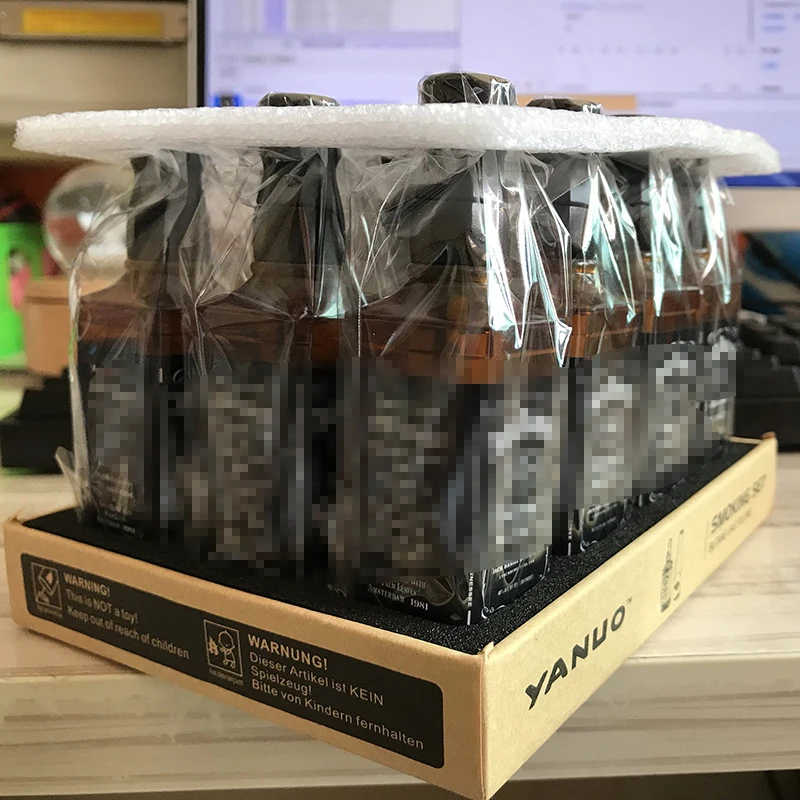 Креативная зажигалка Заполняемая Бутановая Зажигалка в форме бутылки вина