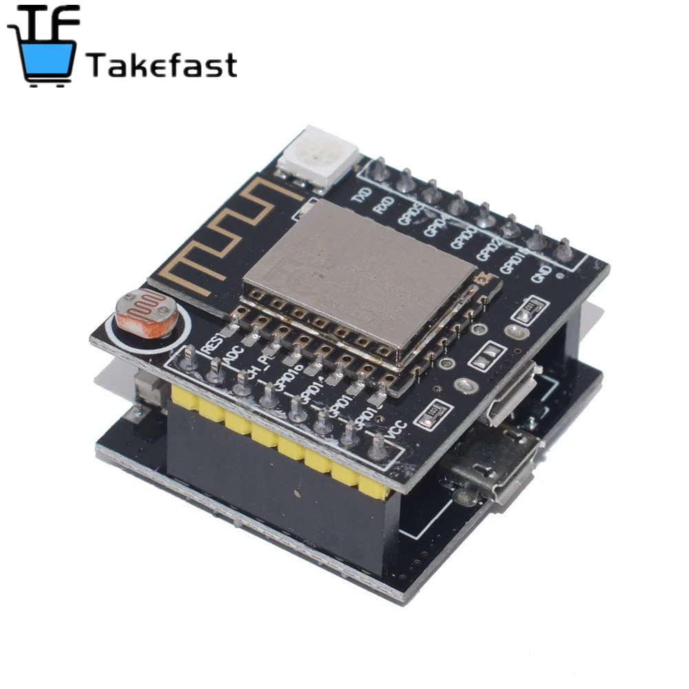 ESP8266 ESP-12F серийный Wi-Fi модуль мини макетная плата для Arduino Nodemcu CH340 Micro USB Witty Cloud |