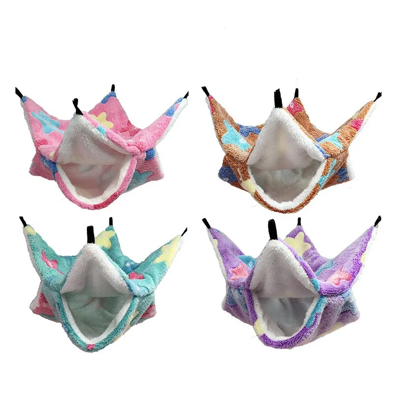 Гамак Для Крыс Грызунов Шиншиллы Хорька Моркой Свинки Подвесная Кровать Гомак