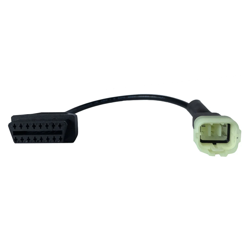 Диагностический кабель OBD2 6-16 Pin аксессуары для мотоциклов OBD адаптеры