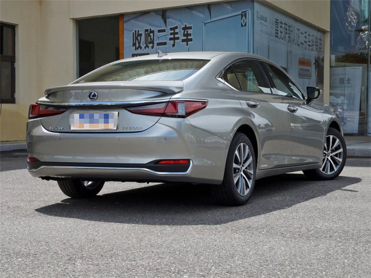 Спойлер для Lexus ES260 ES300 ES200 2018-2019 спойлер высокого качества ABS Материал заднее крыло