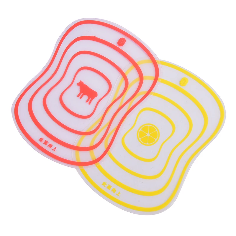 1 шт. 20*15 см разделочная доска для овощей фруктов мяса бытовые кухонные