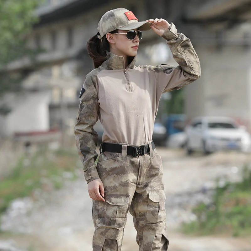 Армейская Военная униформа руины Мужская камуфляжная тактическая Боевая охота