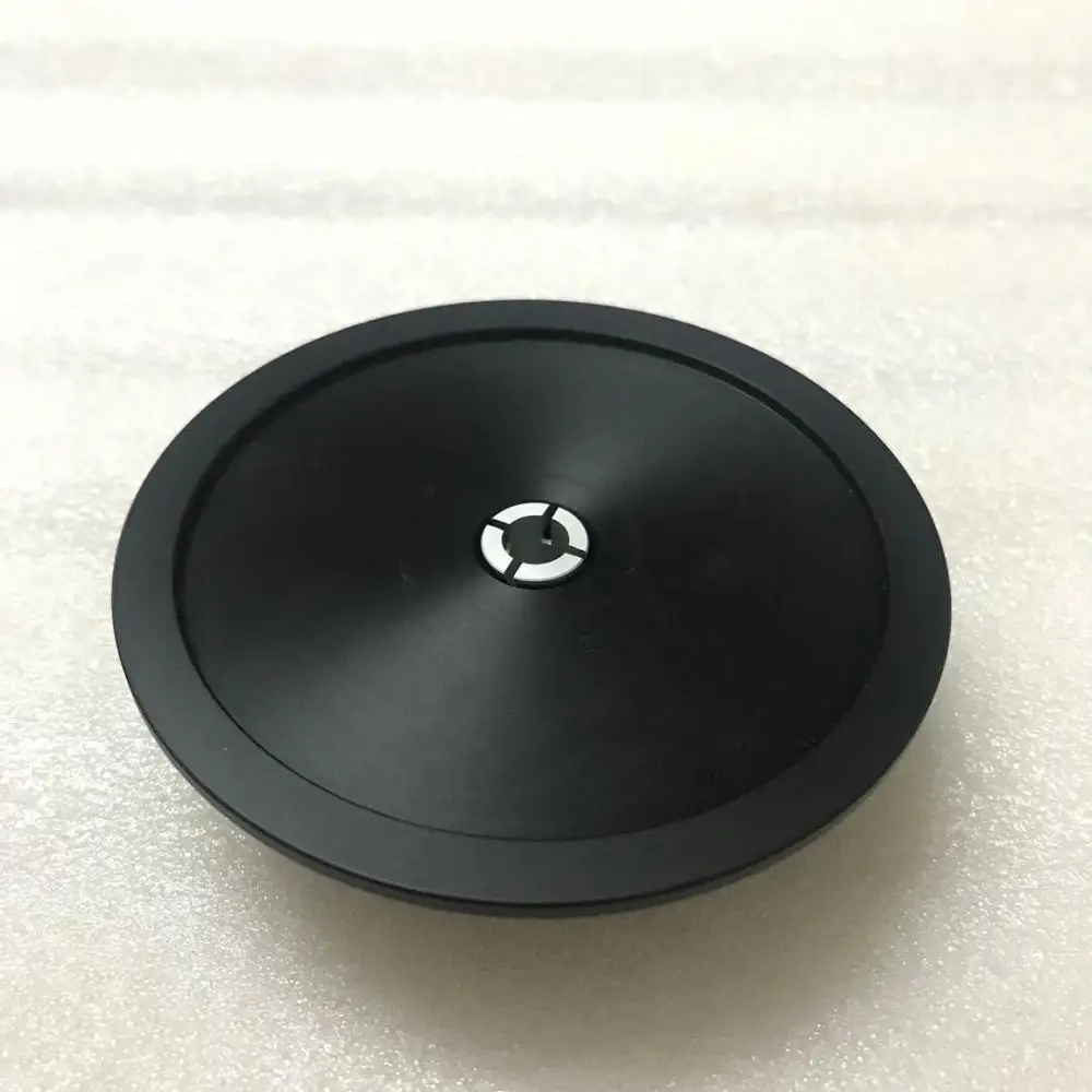 Высококачественный виниловый поворотный диск LP deluxe POM стабилизатор веса/зажим