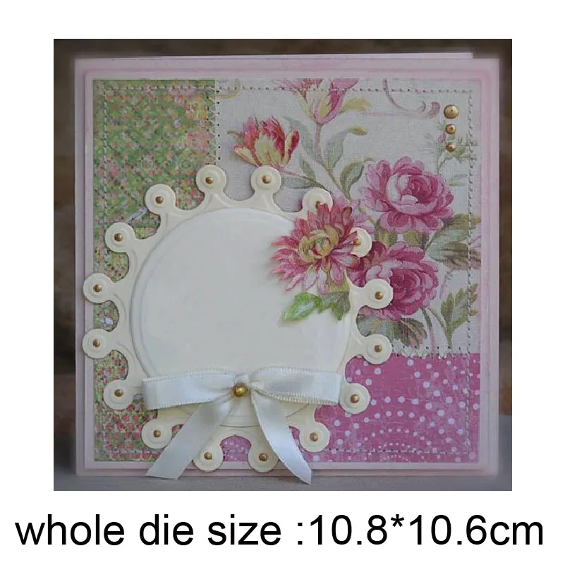 

Customized dies metal cutting dies cut die Sun Gear Frame decoration Scrapbooking craft knife mould blade punch stencils dies