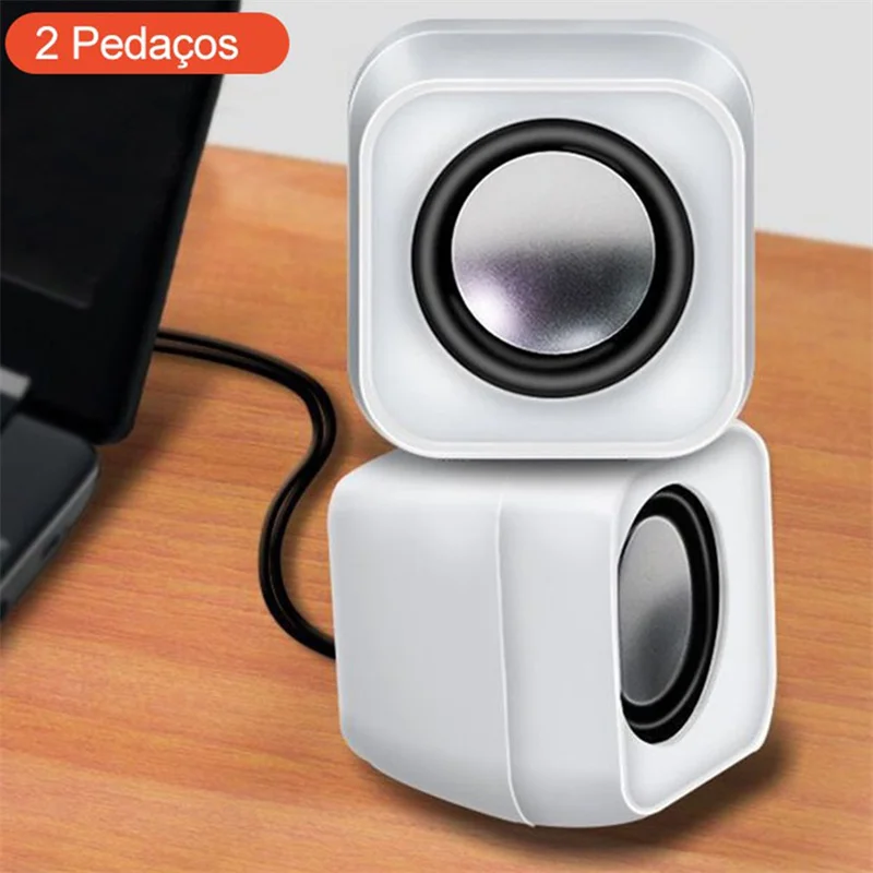 

Jt016-Mini USB проводной динамик Мультимедийный плеер 2 шт динамик s с сабвуфером для ноутбука динамик
