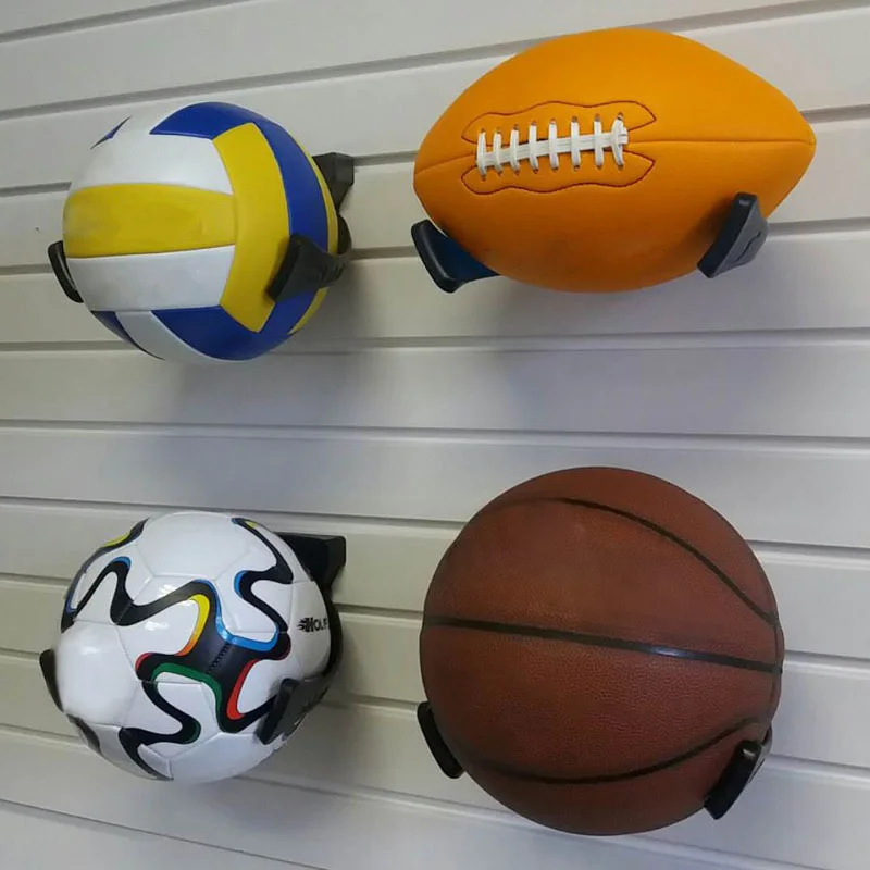 Newly Basketball Football Racks Wall Mounted Storage Shelf Ball Display Holder Stand SD669 | Спорт и развлечения