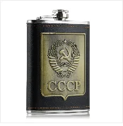 Curge фляга из нержавеющей стали герметичная винный горшок портативная посуда для разлива вина 6 унций спиртовые аксессуары
