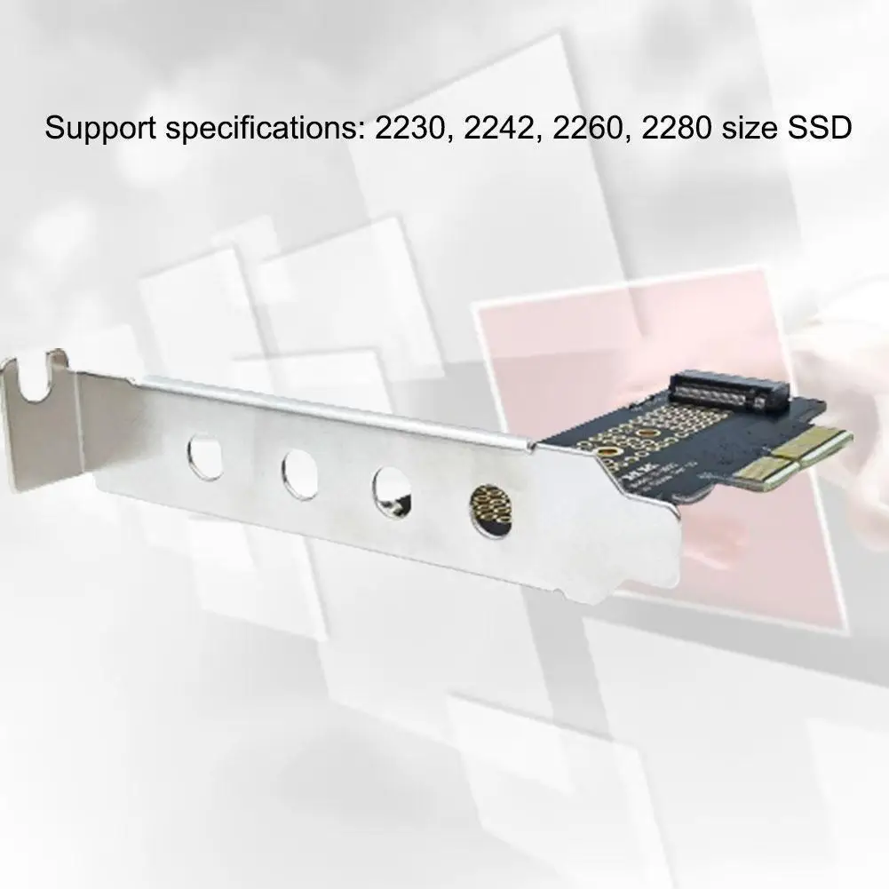 1 шт. адаптер для SSD-накопителя M.2 NVME NGFF SSD на PCIE 3 0 | Компьютеры и офис