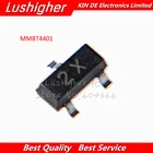 100 шт. MMBT4401LT1G SOT23 MMBT4401 SOT23-3 SMD 2X 40V 600mA новый оригинальный