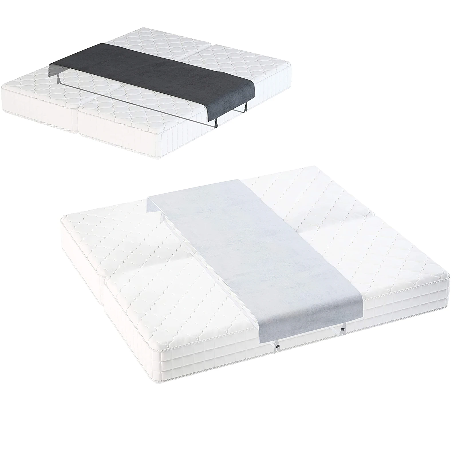 Bed Bridge Twin Maker Durable Connector Fixed Strap Gaps Filler Mattress Link Retaining Belt | Дом и сад