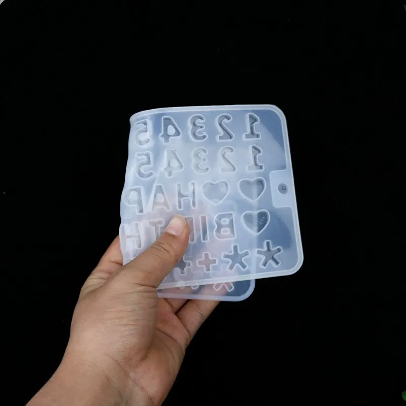 Буквы сделай сам из смолы эпоксидная смола форма высокие 26 английский