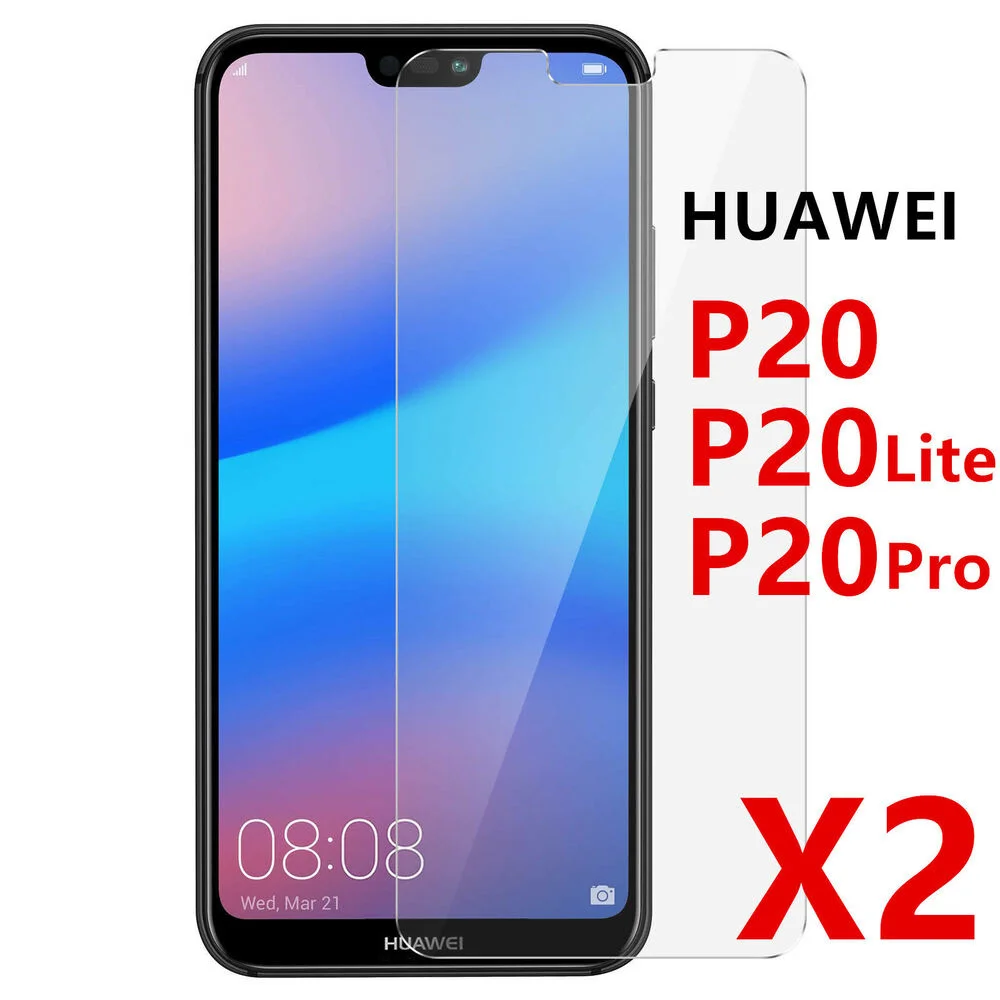 

VERRE TREMP POUR For Huawei P20 Lite P20 Pro FILM PROTECTION ECRAN VITRE