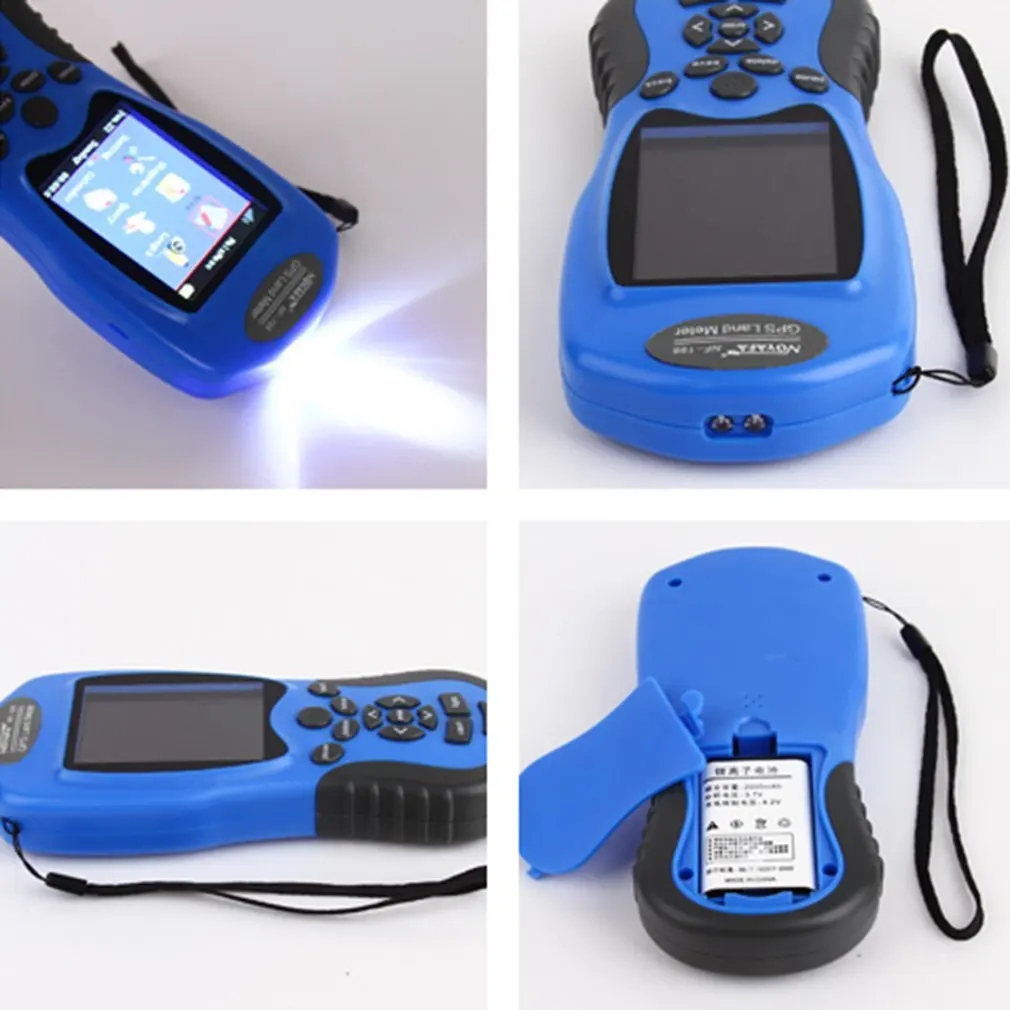 NF-198 GPS измерительные устройства счетчик земли ЖК-дисплей измерительная ценность