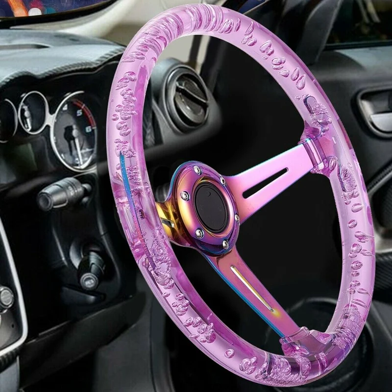 Универсальное гоночное рулевое колесо спортивное Рулевое для дрифтинга с