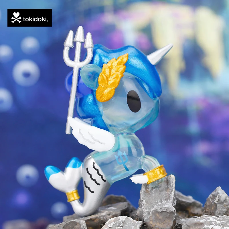 

Tokidoki Mermicorno Blind Box Series 4 Unicorno Pitaya Lotus Patita Inky Cavialina Cute Action Figure Girl Birthday Gifts