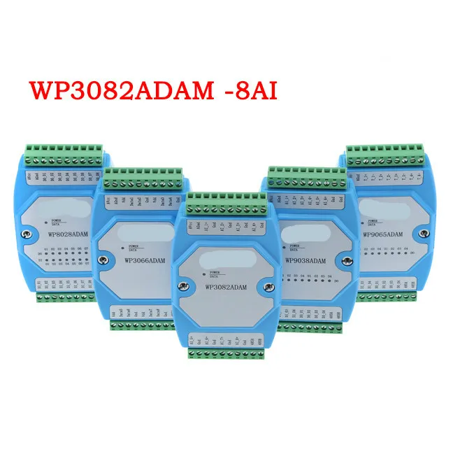 

0-20MA/4-20MA Analog Input Module Current Acquisition MODBUS Communication-WP3082ADAM