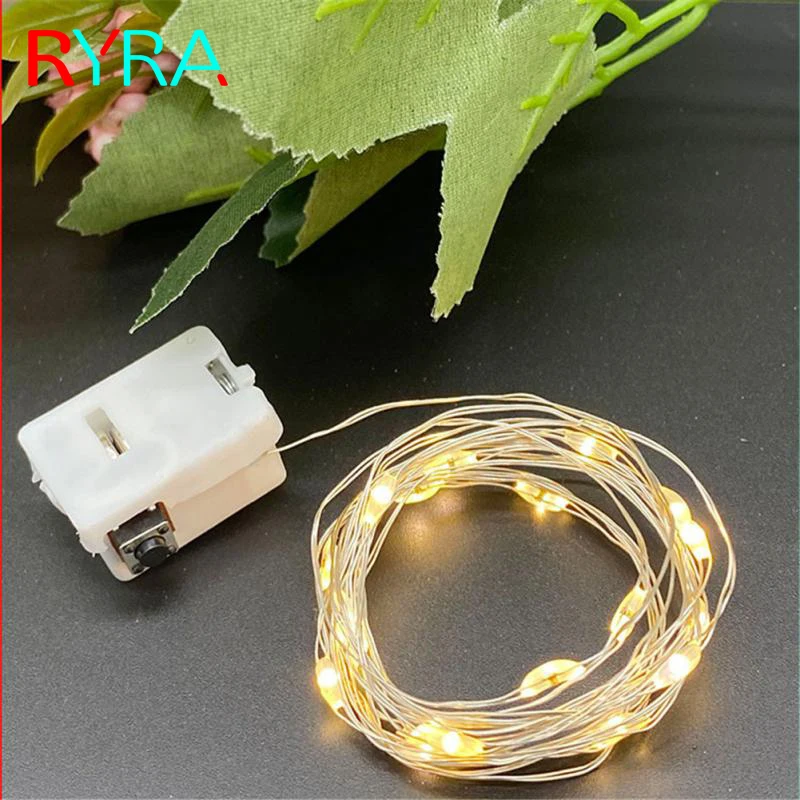 

Гирлянда светодиодная с питанием от USB, 0,5/1/2 м