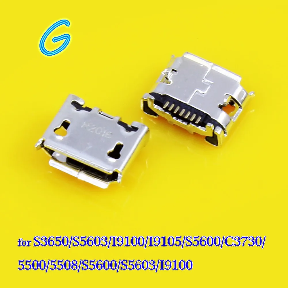 JCD Зарядка для samsung I9100 I5500 I5508 I9108 S3650 S5560 S5600 S5603 с usb портом зарядки|Соединители| |