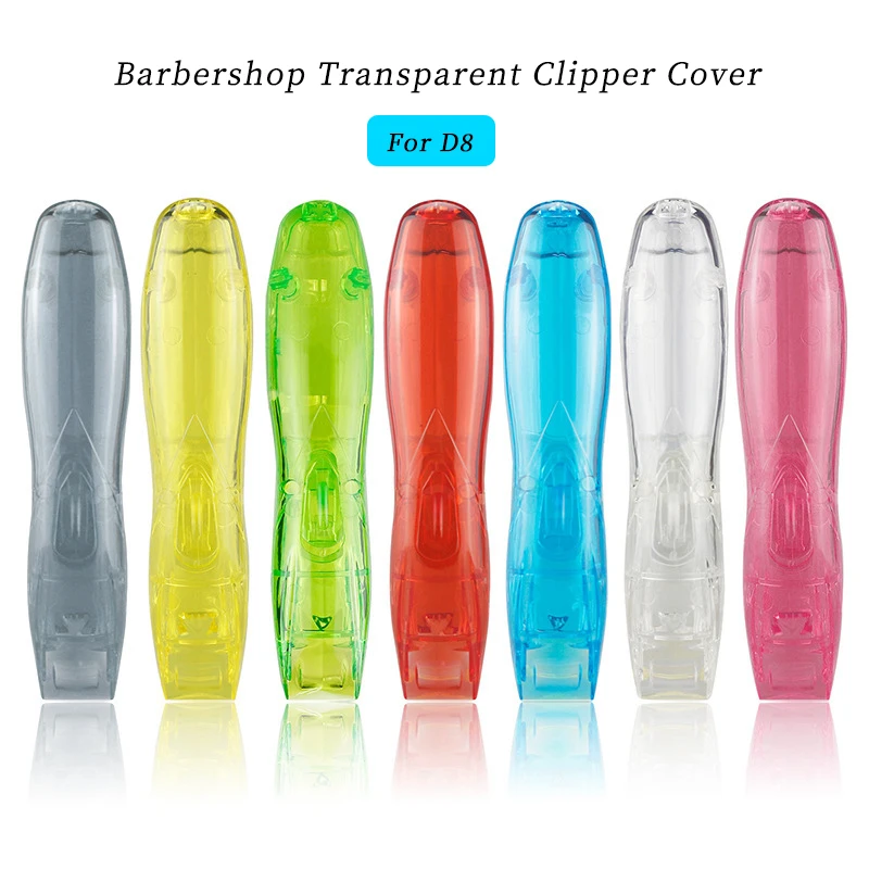 Прозрачная верхняя крышка триммера для стрижки парикмахерской сменная КРЫШКА