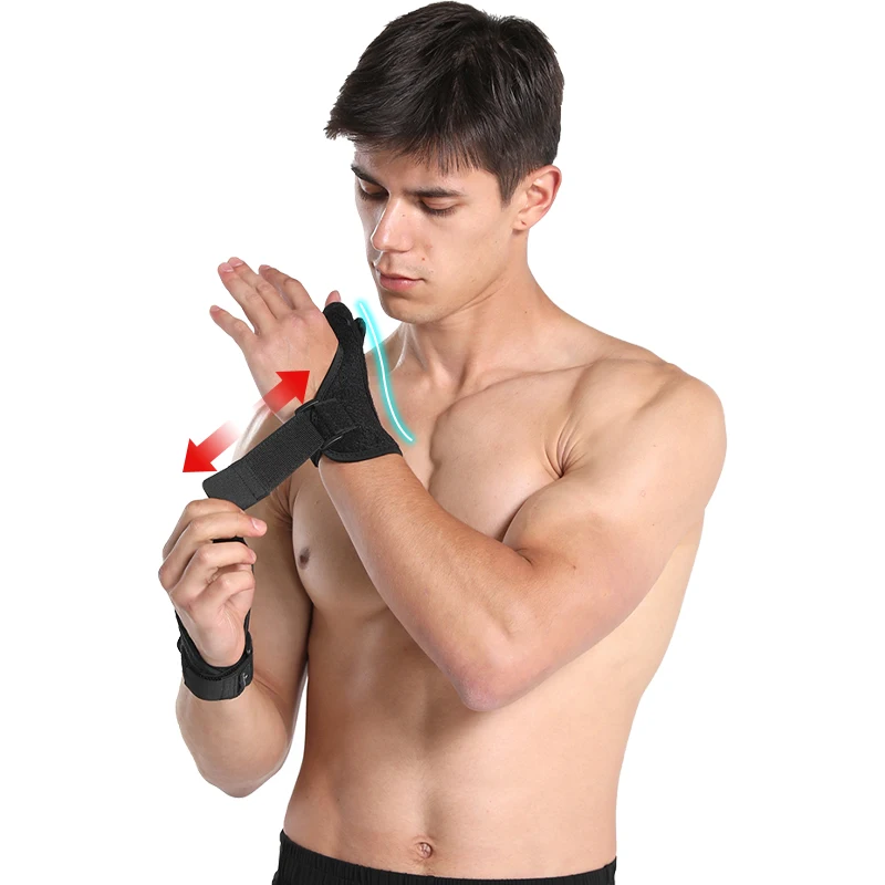 Защитный футляр для большого пальца MASEDA защитный фиксатор рук и мыши Tenosynovitis |