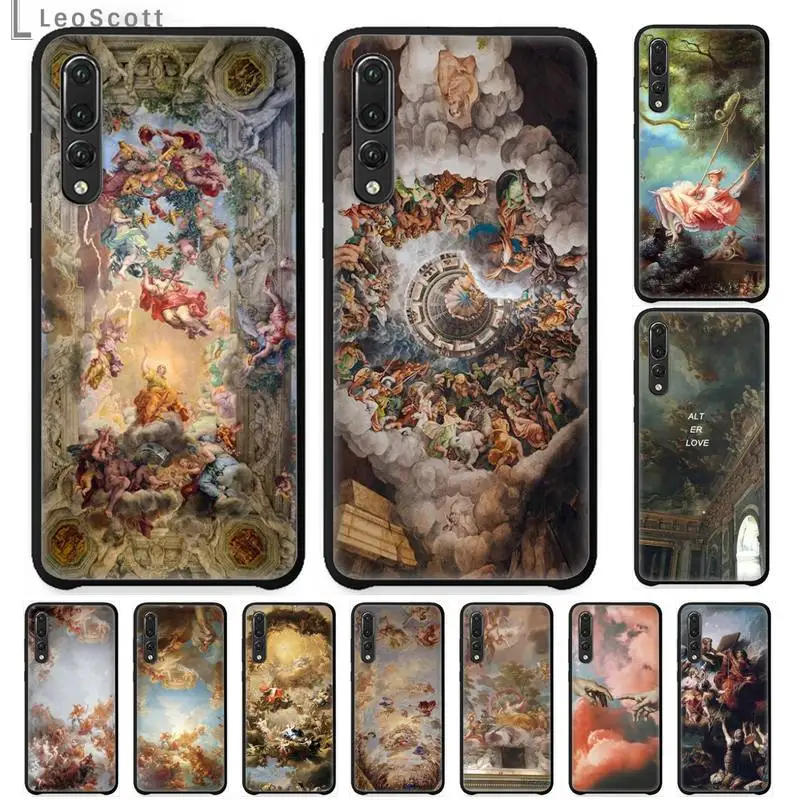 

palace versailles Phone Case For Huawei honor 10 i lite 8x P 20 30 40 lite pro smart 2019 nova 5t mate 20 pro coque