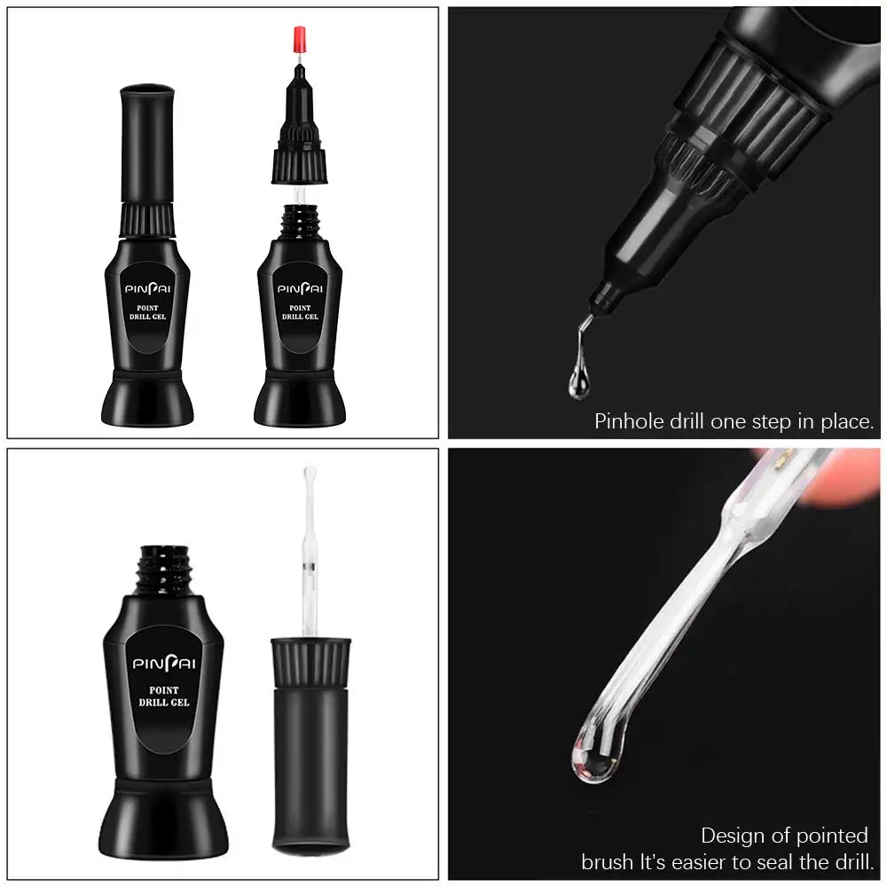 10 мл точечный гелевый клей гибридный рандомный маникюрный стразы украшение с