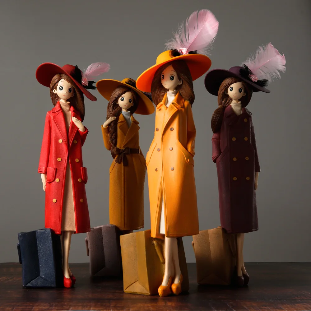 Простая Современная Гостиная Кабинет стол крыльцо набор красивая девушка Смола