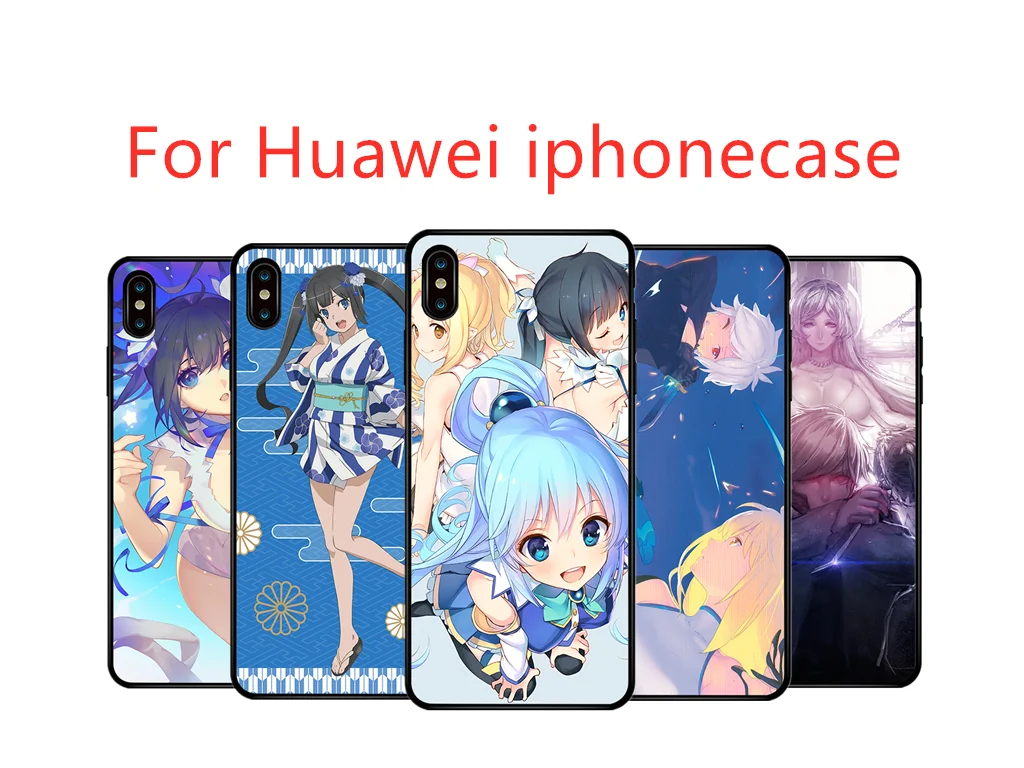 DanmachI Hestia Aiz Wallenstein мягкий чехол для телефона Huawei P10 20 30 Mate Honor 8 9|Рисование и