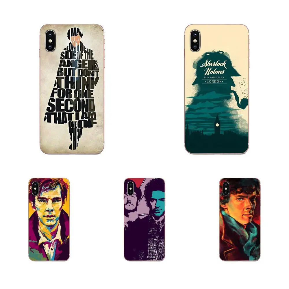 Sherlocked I Am Sher Locked Sherlock Dr Custom для samsung Galaxy Note 5 8 9 S3 S4 S5 S6 S7 S8 S9 S10 5G mini Edge Plus