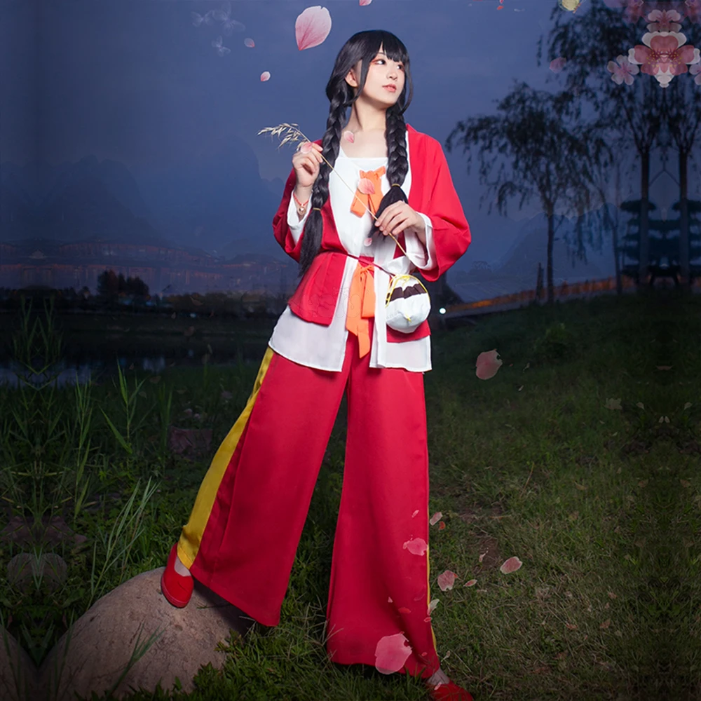 Сю аниме сто демон спектр Косплей Тао ЯО парик древний одежда в китайском стиле