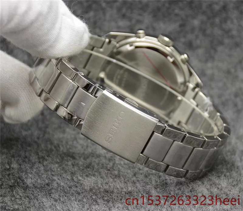 

SEIKO watch men's skeleton automatic mechanical AAA watch gold skeleton retro men's women watch quartz watch