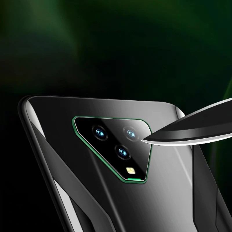 2 шт. защитная пленка для объектива камеры Xiaomi Black Shark 3 Pro | Мобильные телефоны и