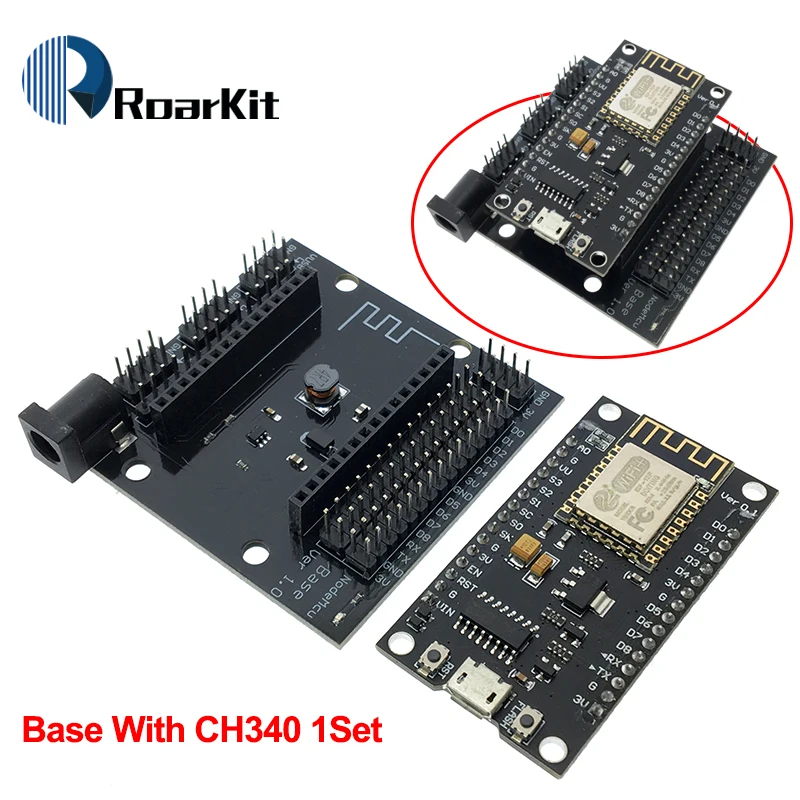 Беспроводной Wi-Fi модуль ESP8266 CH340G NodeMcu V3 Lua разъем для разработки Детская плата с Micro
