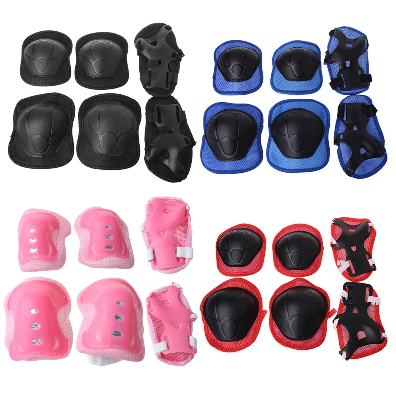 Бесплатная доставка Детские наколенники защита для езды на велосипеде и
