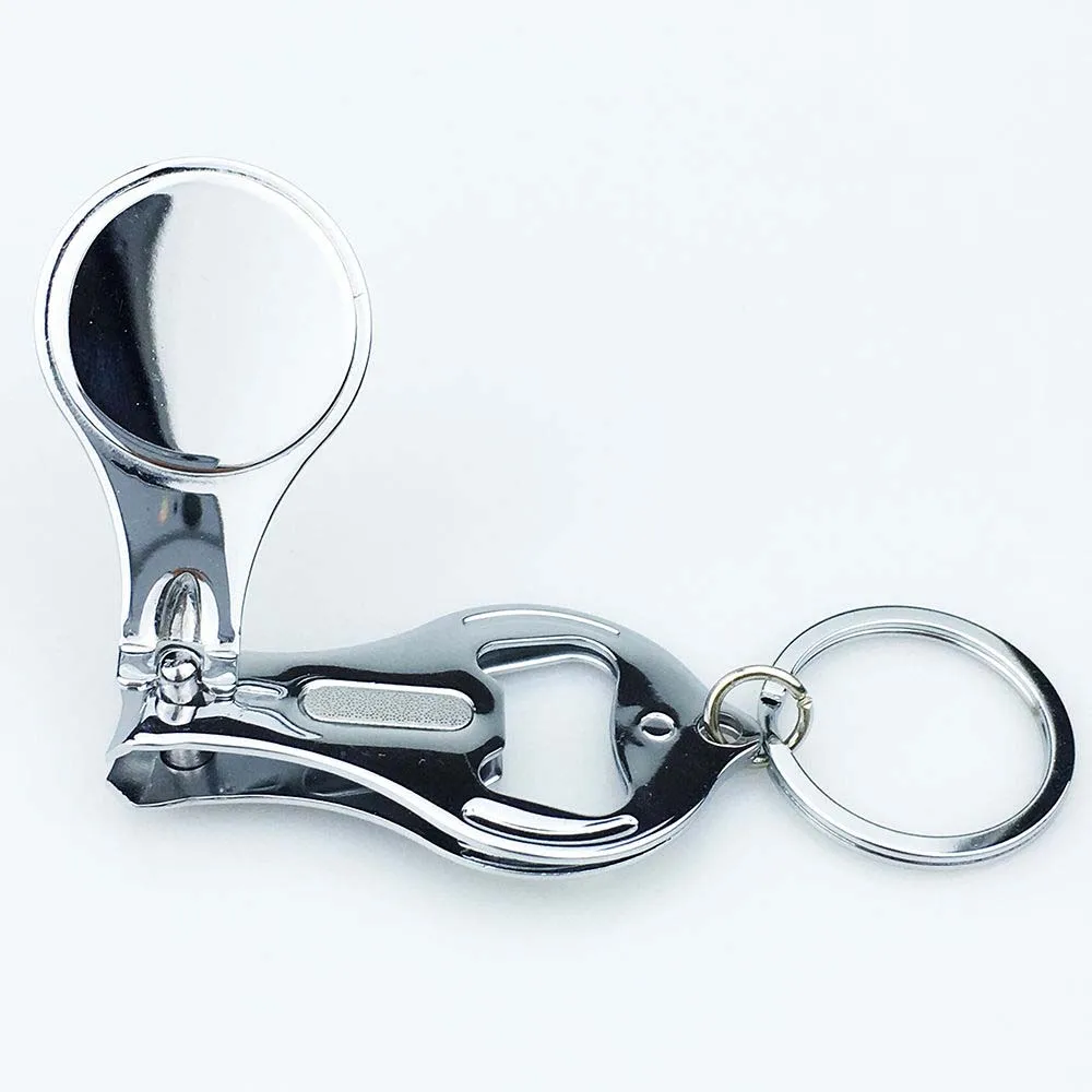 Профессиональные ножницы для ногтей открывалка бутылок из нержавеющей стали