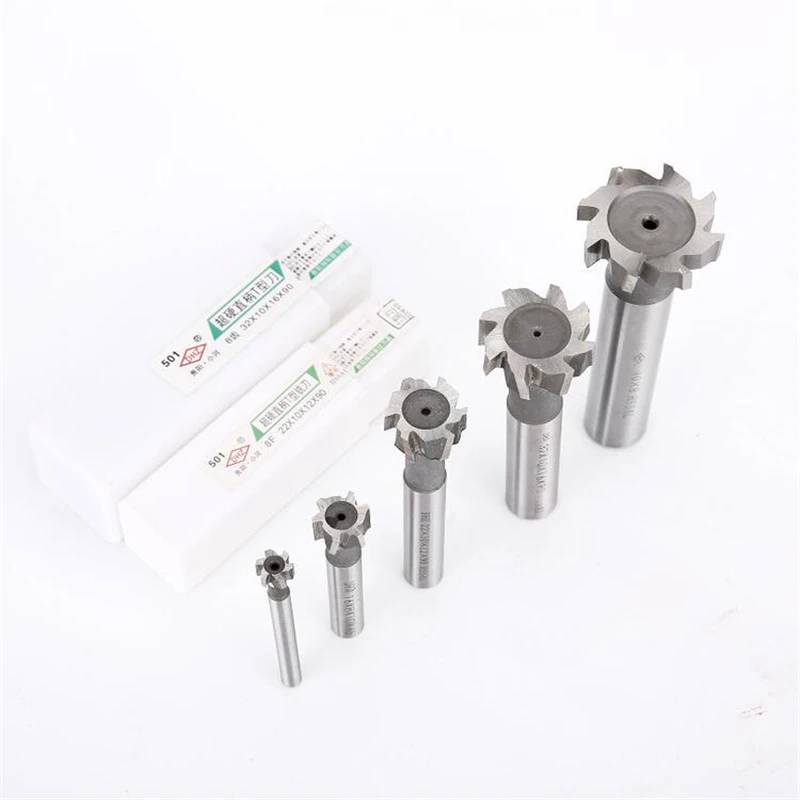

Фрезы DUOMASI T-Slot Milling Cutters из быстрорежущей стали